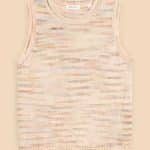 White Stuff Wickham Tank Ivory Multi - La Vie en Rose Damesmode
