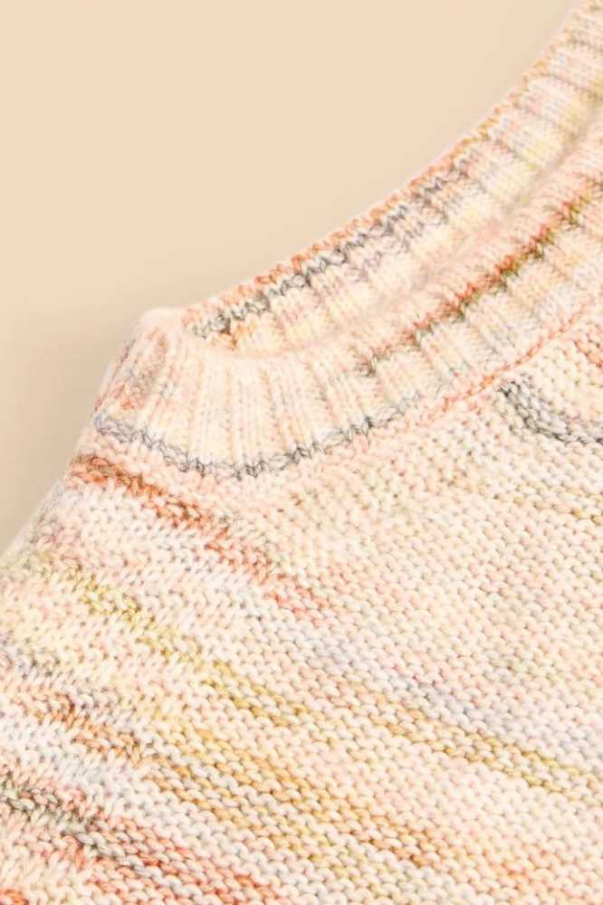 White Stuff Wickham Tank Ivory Multi - La Vie en Rose Damesmode