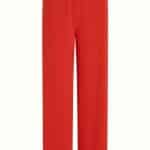 King Louie Peppa Pants Woven Crepe Fiery Red - La Vie en Rose Damesmode