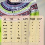 Eribé Alpine Cardigan Figaro - La Vie en Rose Damesmode