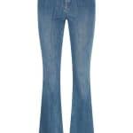 Cloud9 Dora Flared Leg Washed Light Blue - La Vie en Rose Damesmode