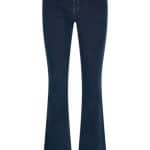 Cloud9 Dora Flared Leg Washed Mid Blue - La Vie en Rose Damesmode (4)