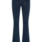 Cloud9 Dora Flared Leg Washed Mid Blue - La Vie en Rose Damesmode (4)