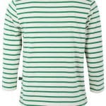 DANEFAE DANECARRIBEAN HEAVY COTTON TEE GRASS GREEN CHALK - LA VIE EN ROSE DAMESMODE