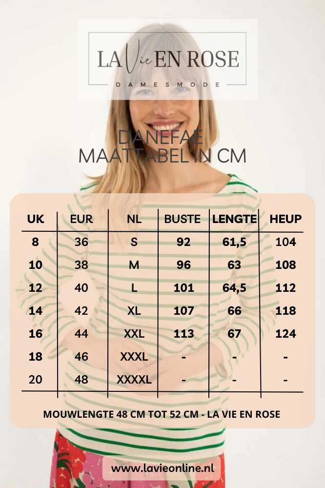 DANEFAE DANECARRIBEAN HEAVY COTTON TEE GRASS GREEN CHALK - LA VIE EN ROSE DAMESMODE