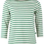 DANEFAE DANECARRIBEAN HEAVY COTTON TEE GRASS GREEN CHALK - LA VIE EN ROSE DAMESMODE