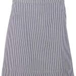 DANEFAE DANELONDON LIGHT CANVAS SKIRT MILKBOY STRIPE - LA VIE EN ROSE DAMESMODE