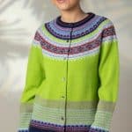 Eribé Alpine Cardigan Figaro - La Vie en Rose Damesmode