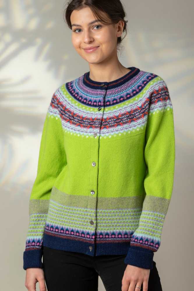 Eribé Alpine Cardigan Figaro - La Vie en Rose Damesmode