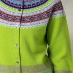 Eribé Alpine Cardigan Figaro - La Vie en Rose Damesmode