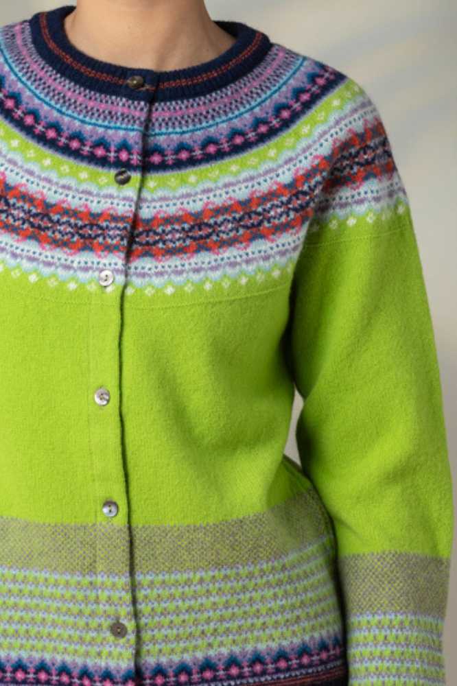 Eribé Alpine Cardigan Figaro - La Vie en Rose Damesmode