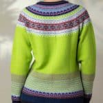 Eribé Alpine Cardigan Figaro - La Vie en Rose Damesmode