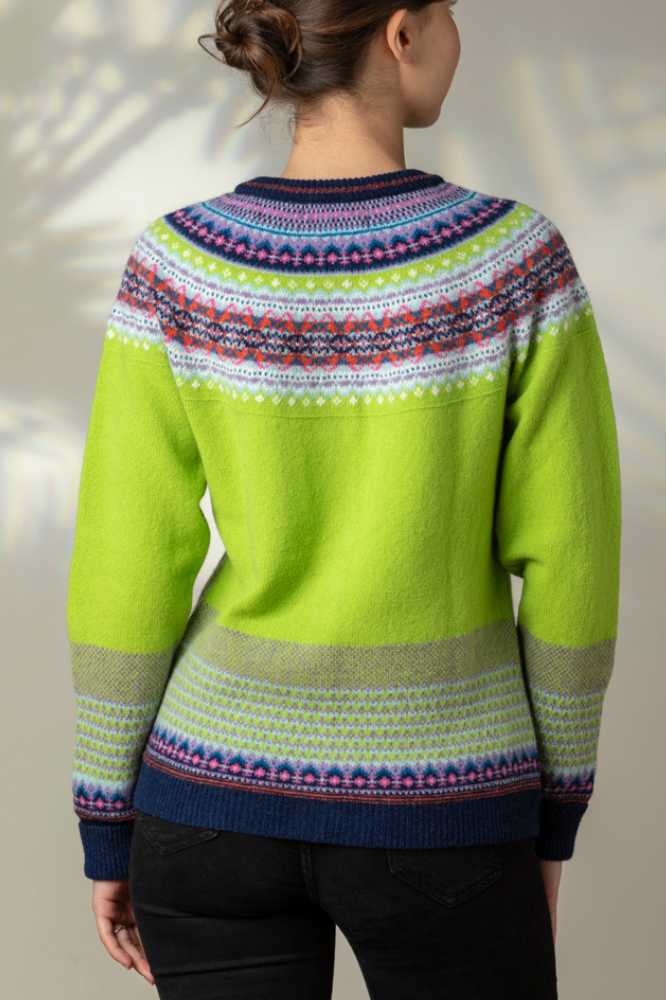 Eribé Alpine Cardigan Figaro - La Vie en Rose Damesmode