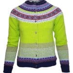 Eribé Alpine Cardigan Figaro - La Vie en Rose Damesmode