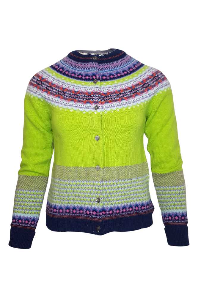 Eribé Alpine Cardigan Figaro - La Vie en Rose Damesmode