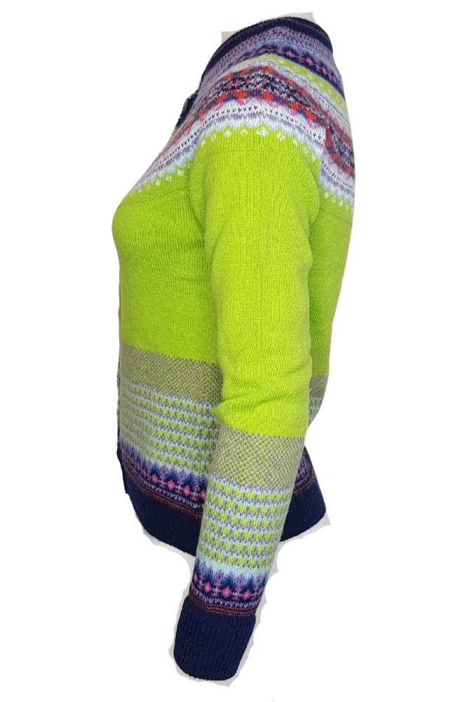 Eribé Alpine Cardigan Figaro - La Vie en Rose Damesmode