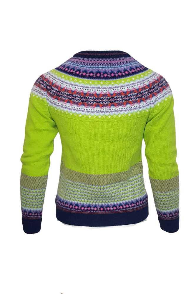 Eribé Alpine Cardigan Figaro - La Vie en Rose Damesmode