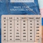 White Stuff Mollie Combat Denim Shorts Mid Denim - La Vie en Rose Damesmode