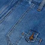 White Stuff Mollie Combat Denim Shorts Mid Denim - La Vie en Rose Damesmode