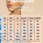 White Stuff Rae Organic Cotton Vest Blue Multi - La Vie en Rose Damesmode