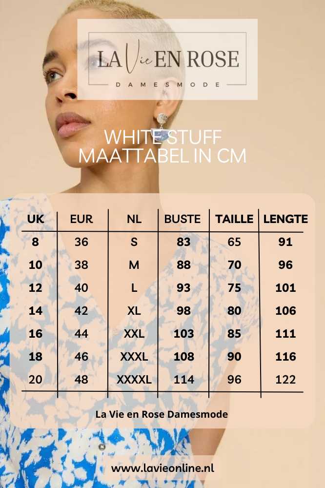 White Stuff Rae Organic Cotton Vest Blue Multi - La Vie en Rose Damesmode