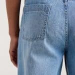 Seasalt Cornwall Barnes Organic Cotton Denim Crops Light Wash Rain Slub - La Vie en Rose Damesmode