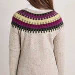 Seasalt Cornwall Berlewen Fair Isle Jumper Croquet Aran Multi - La Vie en Rose Damesmode