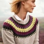 Seasalt Cornwall Berlewen Fair Isle Jumper Croquet Aran Multi - La Vie en Rose Damesmode