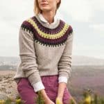 Seasalt Cornwall Berlewen Fair Isle Jumper Croquet Aran Multi - La Vie en Rose Damesmode