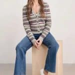 Seasalt Cornwall Highmore Jean Mid Wash Tide - La Vie en Rose Damesmode