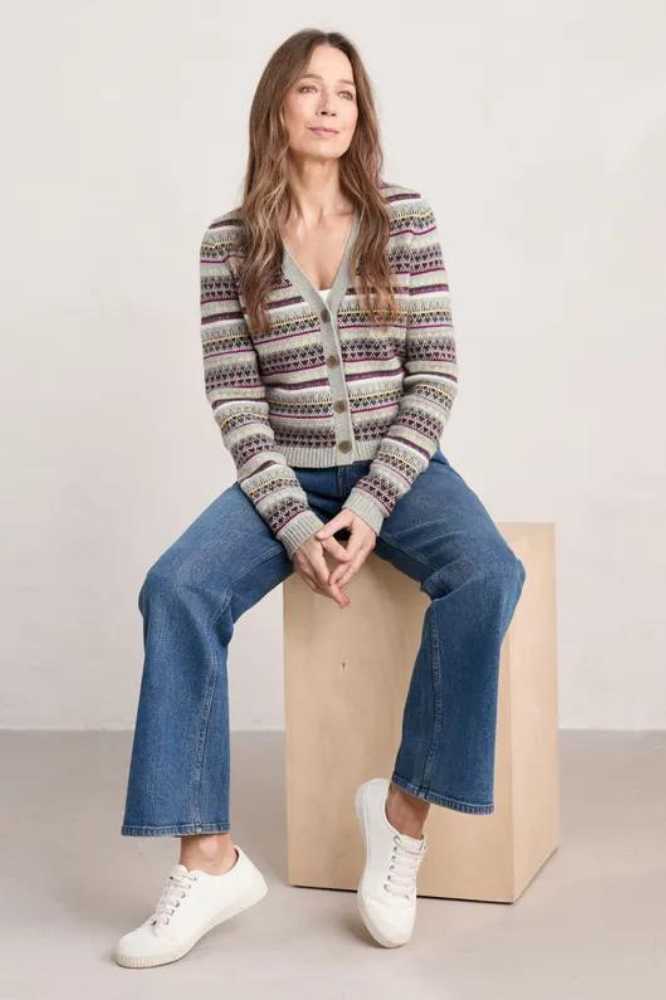 Seasalt Cornwall Highmore Jean Mid Wash Tide - La Vie en Rose Damesmode