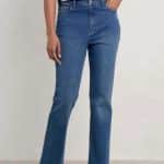 Seasalt Cornwall Highmore Jean Mid Wash Tide - La Vie en Rose Damesmode