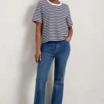 Seasalt Cornwall Highmore Jean Mid Wash Tide - La Vie en Rose Damesmode