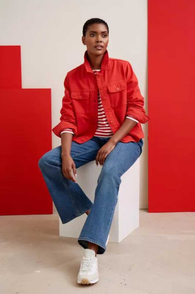 Seasalt Cornwall Highmore Jean Mid Wash Tide - La Vie en Rose Damesmode