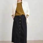 Seasalt Cornwall Makers Cotton Jumper Kelp - La Vie en Rose Damesmode