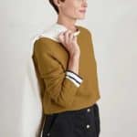 Seasalt Cornwall Makers Cotton Jumper Kelp - La Vie en Rose Damesmode