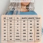 Seasalt Cornwall Sailor Shirt Falmouth Horizon Chalk- La Vie en Rose Damesmode