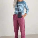 Seasalt Cornwall Sailor Shirt Falmouth Horizon Chalk- La Vie en Rose Damesmode