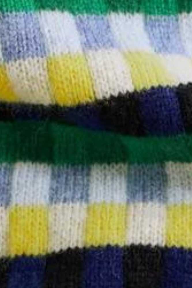 Seasalt Cornwall Seasalt Cornwall Clover Bed Lambswool Blend Jumperr Croquet Island Multi- La Vie en Rose Damesmode- La Vie en Rose Damesmode