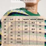 Seasalt Cornwall Seasalt Cornwall Clover Bed Lambswool Blend Jumperr Croquet Island Multi- La Vie en Rose Damesmode- La Vie en Rose Damesmode