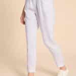 White Stuff Rowena Trouser Brilliant White - La Vie en Rose