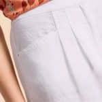 White Stuff Rowena Trouser Brilliant White - La Vie en Rose