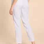 White Stuff Rowena Trouser Brilliant White - La Vie en Rose