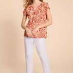 White Stuff Rowena Trouser Brilliant White - La Vie en Rose