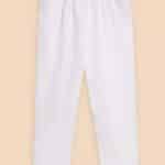 White Stuff Rowena Trouser Brilliant White - La Vie en Rose