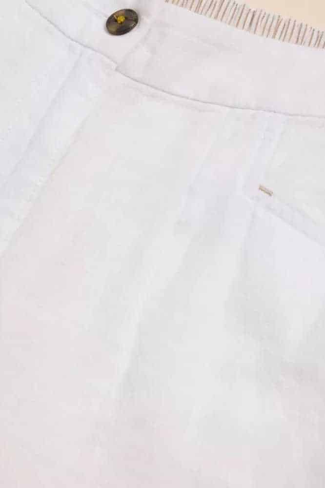 White Stuff Rowena Trouser Brilliant White - La Vie en Rose