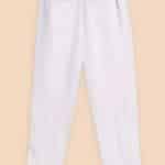 White Stuff Rowena Trouser Brilliant White - La Vie en Rose