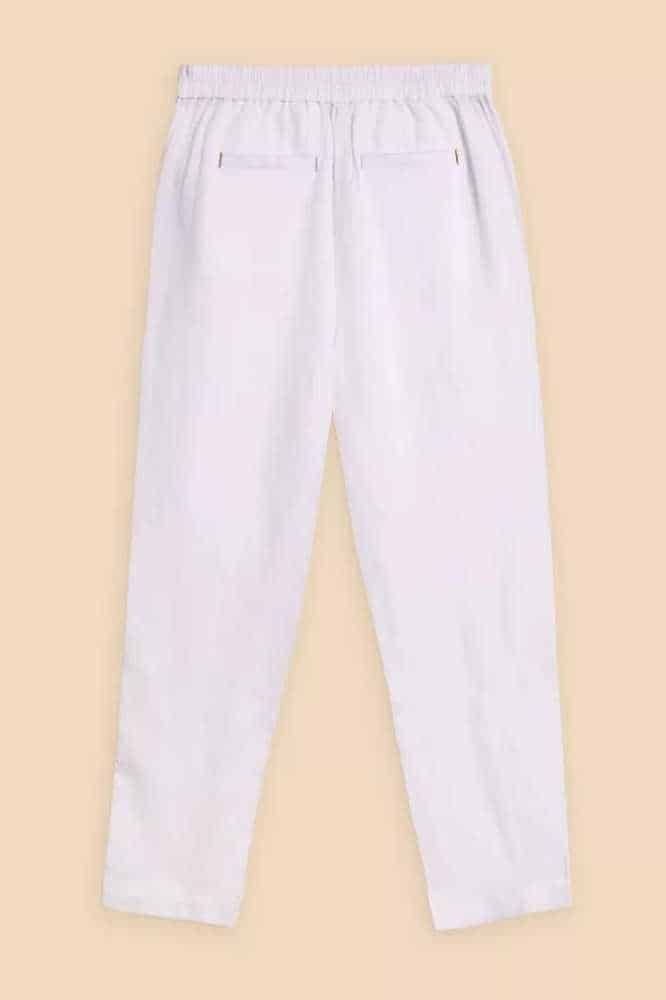 White Stuff Rowena Trouser Brilliant White - La Vie en Rose