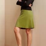 King Louie Cardi V Heart Ajour BCI Black