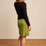 King Louie Cardi V Heart Ajour BCI Black